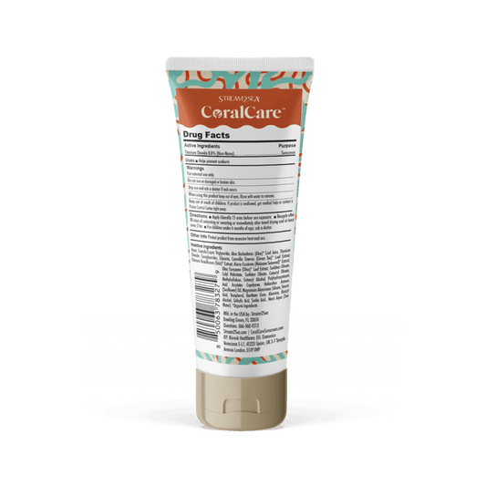 Coral Care™ Nourishing Reef-Friendly Sunscreen | Supports Coral Growth Made in USA