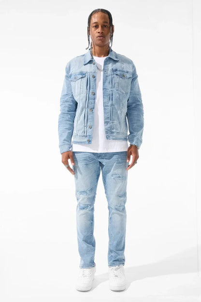 JORDAN CRAIG-COLLINS - MEADOWLANDS DENIM (LIGHTNING BLUE)JT1220R