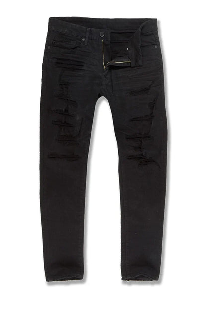 JORDAN CRAIG-COLLINS - TRIBECA TWILL PANTS (BLACK)JT990R