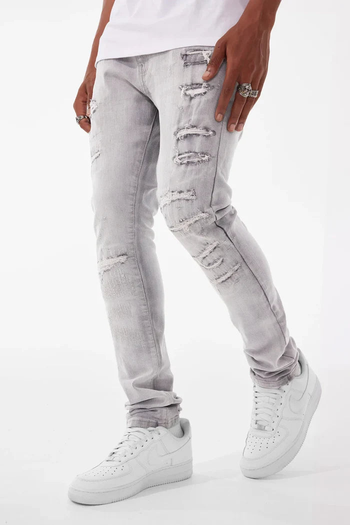 JORDAN CRAIG-SEAN - REVELATION DENIM (CEMENT WASH)-JS1249