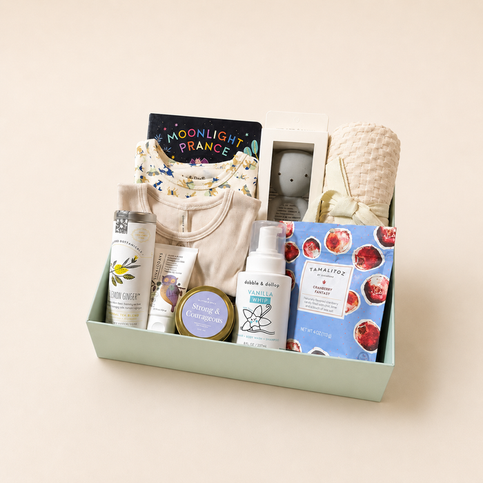 New Baby, customizable gift box
