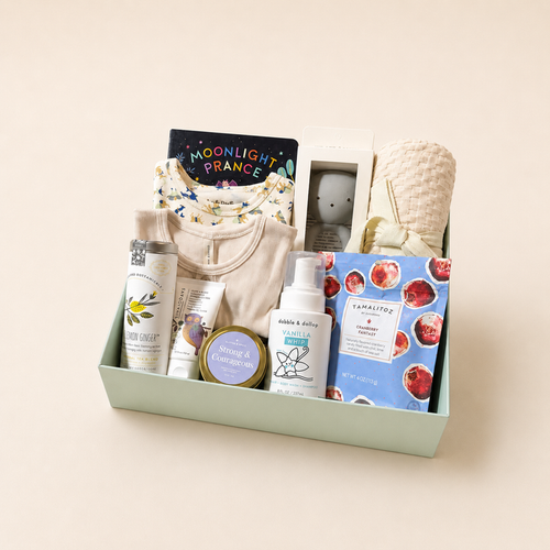 New Baby, customizable gift box
