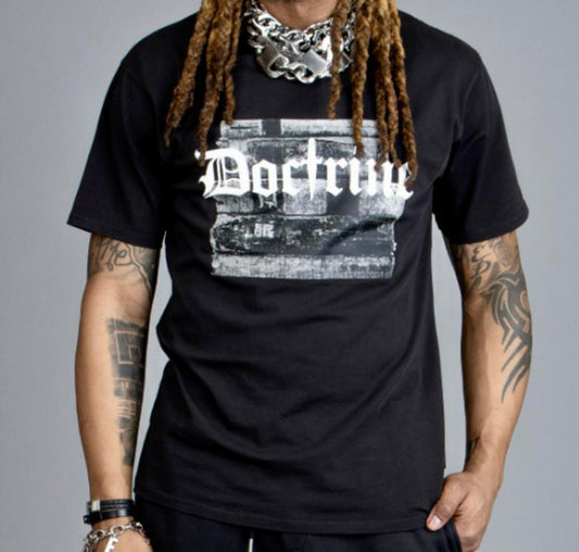 DOCTRINE-SIGNATURE 2.0 T-SHIRT-DB0129