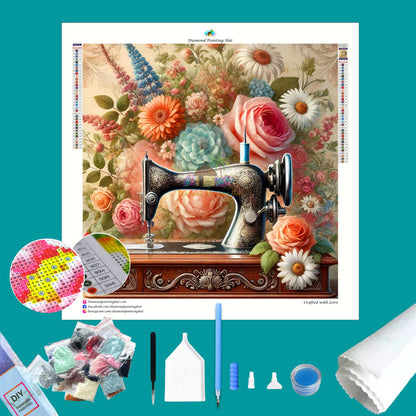 Dressmaking Diamond Painting