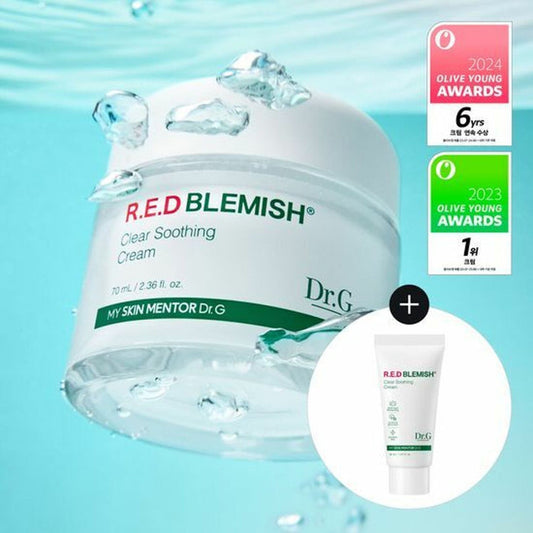 Red Blemish Cream | Dr G Blemish Cream | Iamskin.com