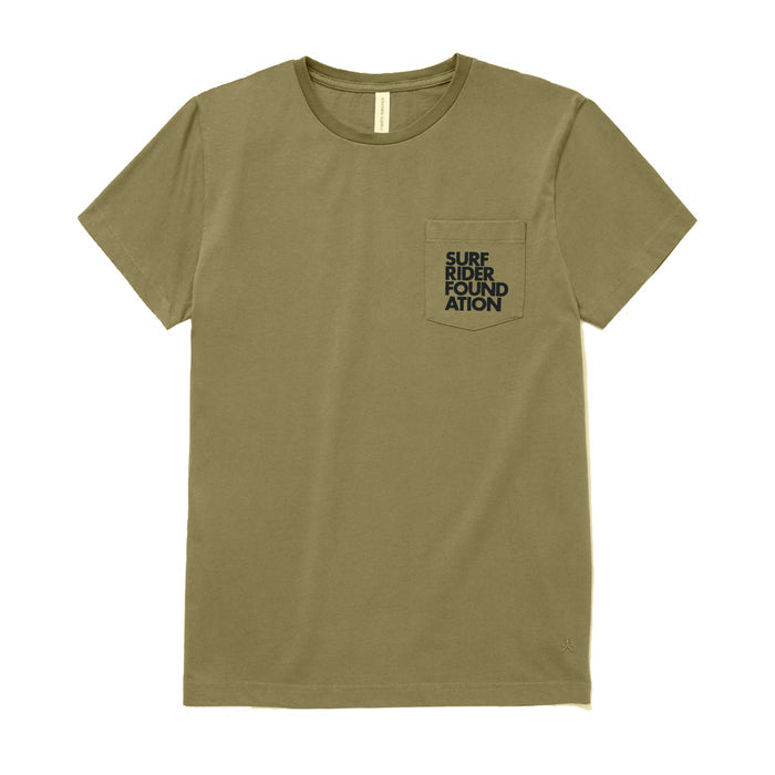 #DrillingIsKilling Army Pocket Tee