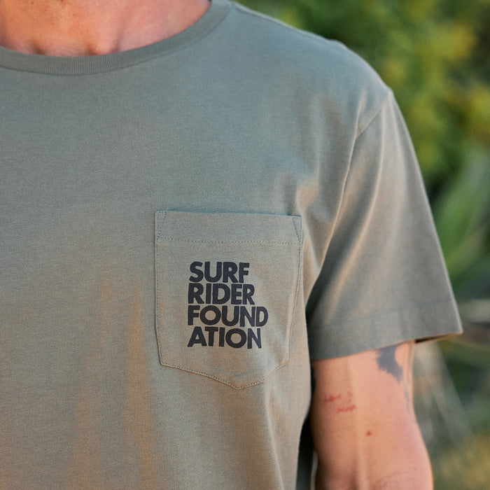 #DrillingIsKilling Army Pocket Tee