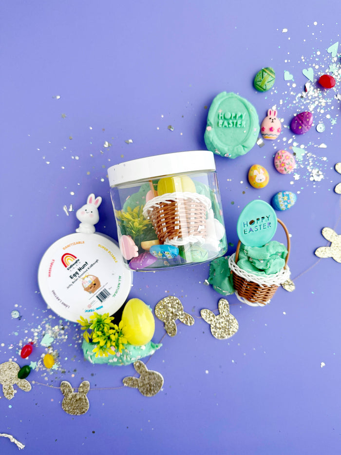 Egg Hunt Dough-To-Go Kit