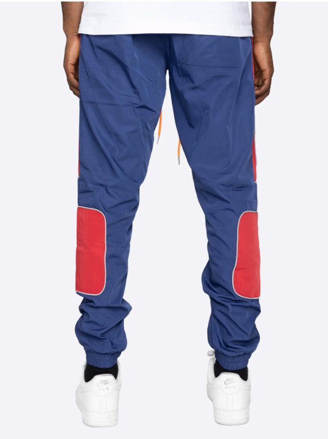 EPTM NYLON RS PANTS-NAVY/RUST