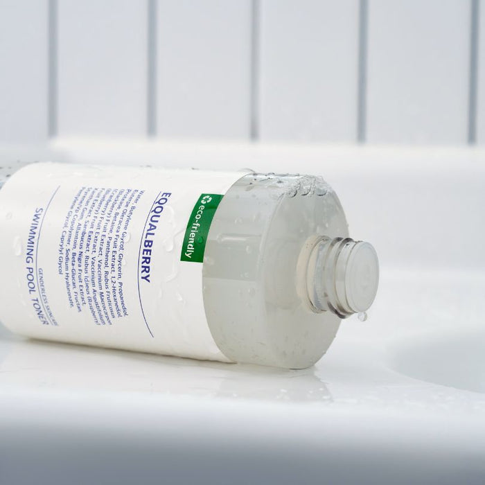 Eqqualberry Daily Peeling Swimming Pool Toner (300ml) - Kiyoko Beauty
