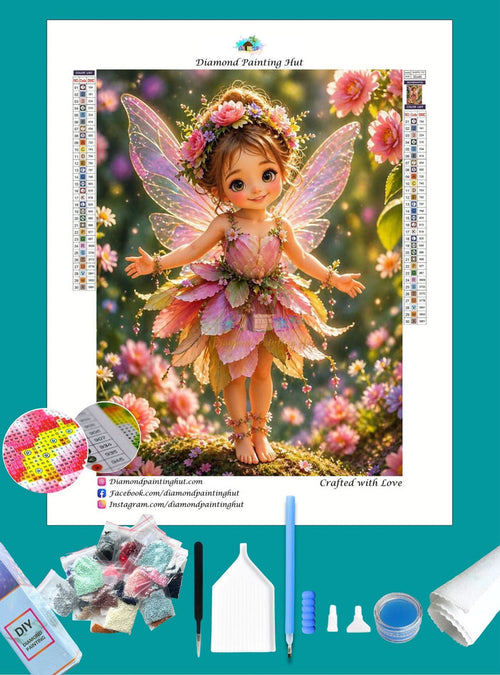 Fairy Lily Diamond Painting