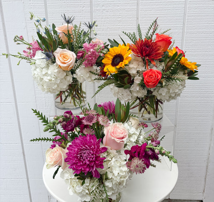 Fall Signature Arrangements - three color options