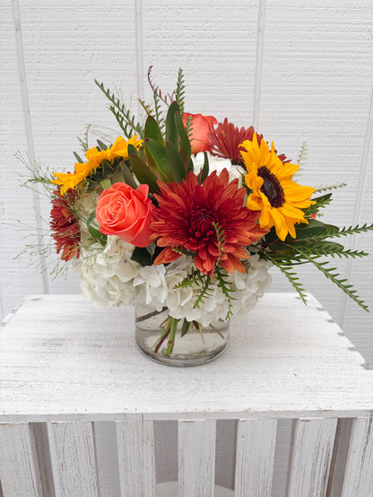 Fall Signature Arrangements - three color options