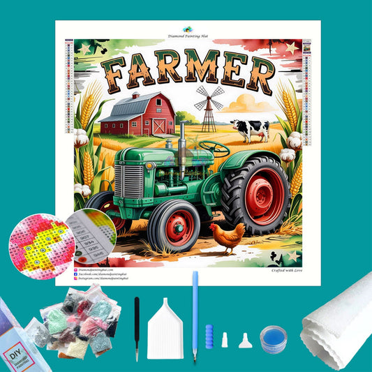 Farmer Diamond Panting