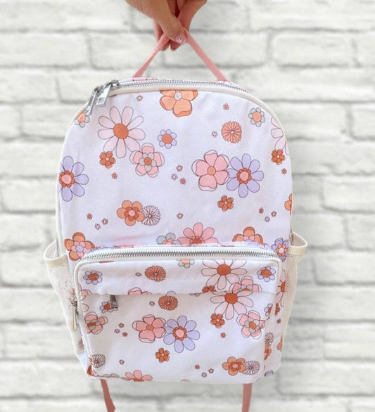 Flirty Flowers Backpack