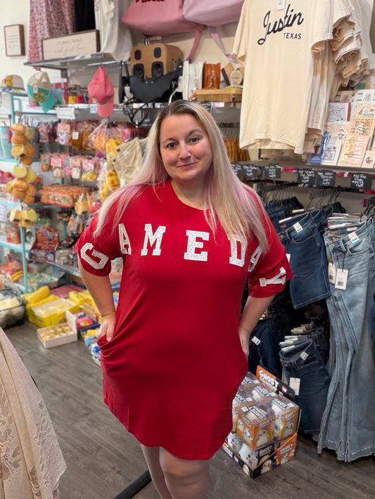 Football Game Day Dress