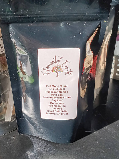 Full Moon Ritual Kit