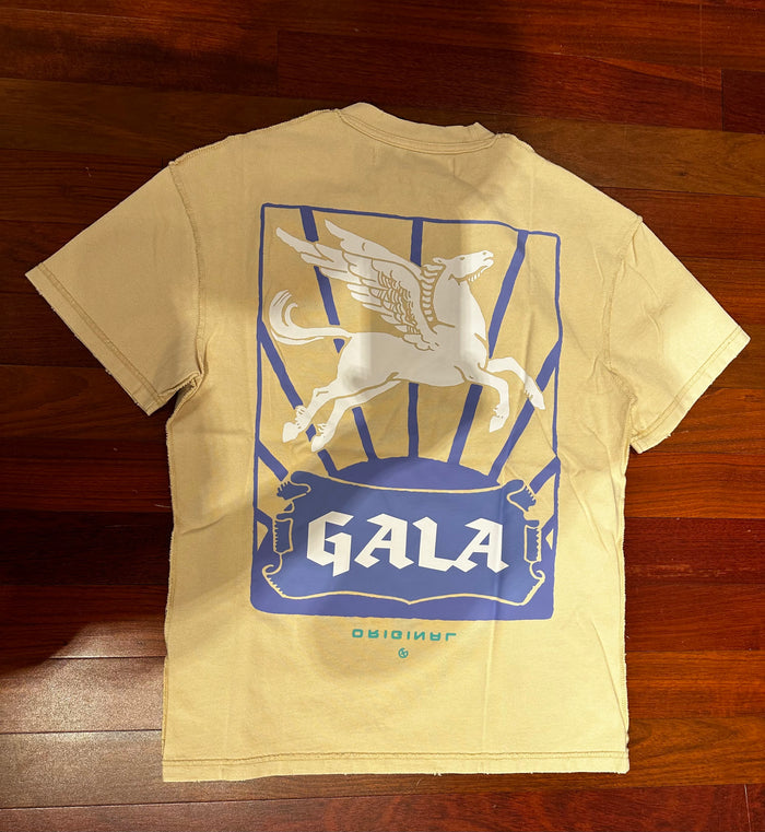 GALA-RESULTS" Tee (VINTAGE SAND)-G-24-SUM1-019