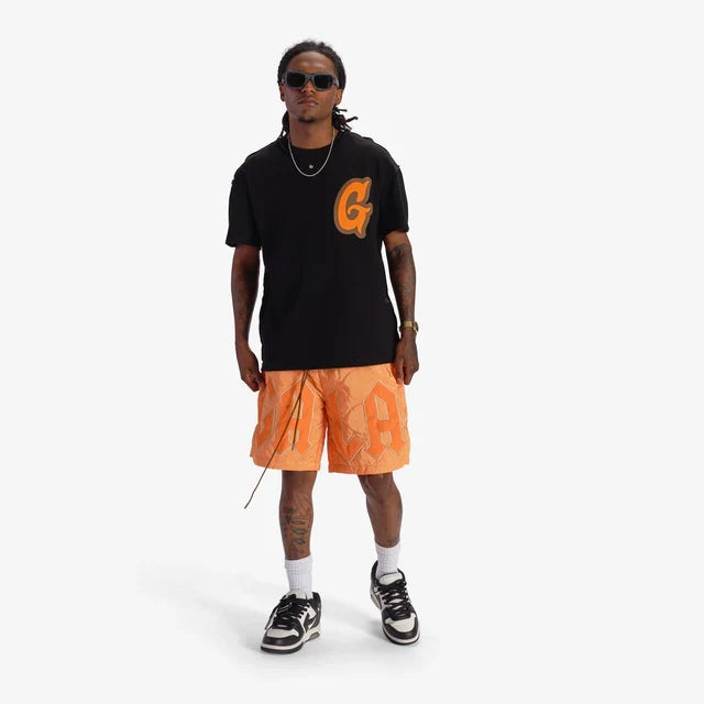 GALA-UNDONE" TEE (BLACK)G-24-SUM1-013