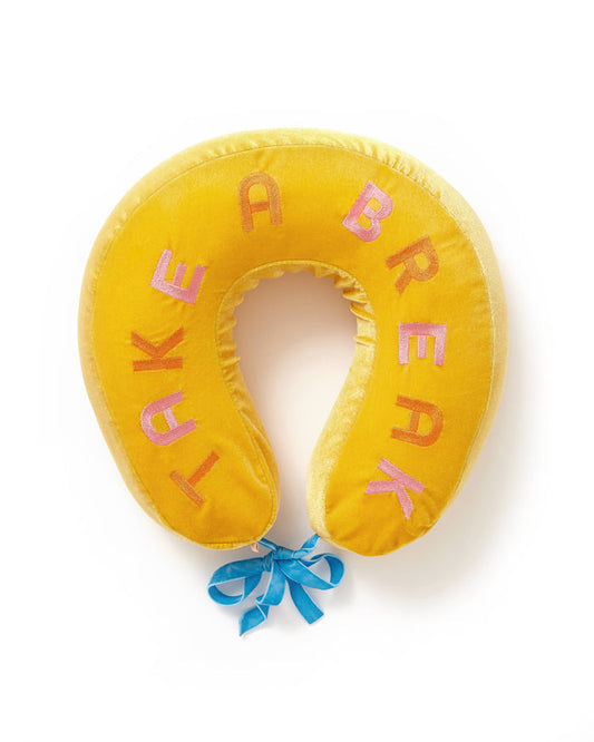 Getaway Travel Pillow , Take a Break