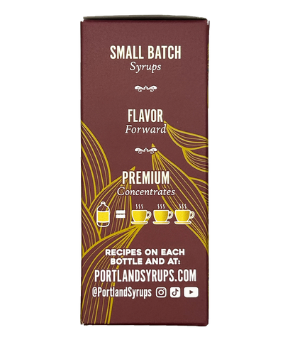 Gift Set - Coffee Syrups - Vanilla, Hazelnut, Caramel