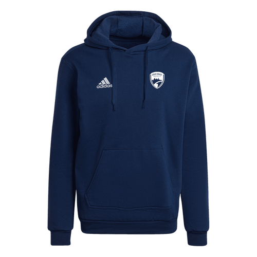 GOLD COAST UNITED Entrada 22 Youth Hoodie (H57517) GOLD COAST UNITED Adidas Club Zone