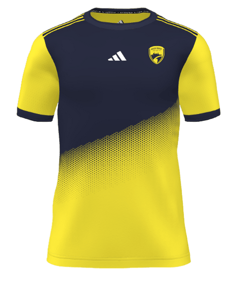 GOLD COAST UNITED Adidas Youth Mi Competition Jersey - Home Kit (GL7247-GCU-2394) GOLD COAST UNITED Adidas Club Zone
