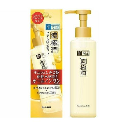 Hada Labo Gokujyun Rich Hyaluronic Acid Gel (180ml) - Kiyoko Beauty