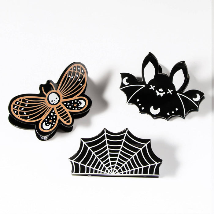 Halloween Hair Claw Clip