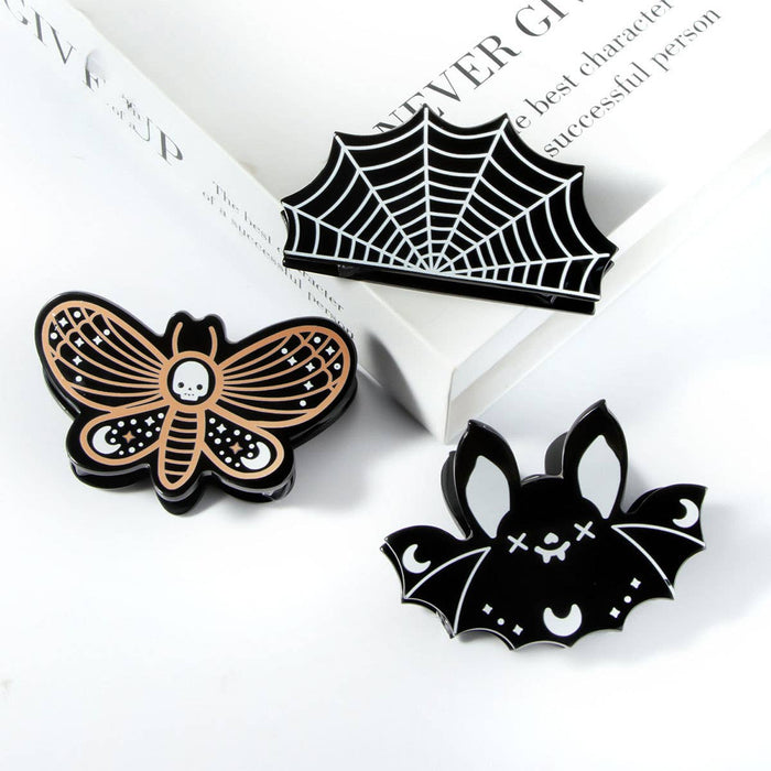 Halloween Hair Claw Clip