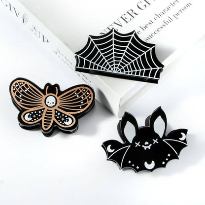 Halloween Hair Claw Clip