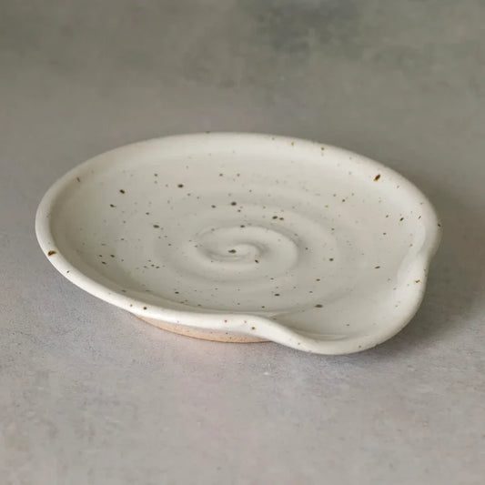 Handmade Ceramics Spoon Rest