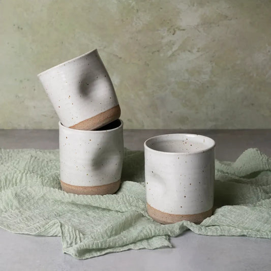 Handmade Thumb Cup