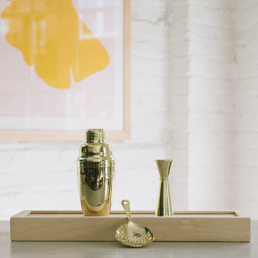 Harrison Stainless Steel Heavyweight Cocktail Shaker