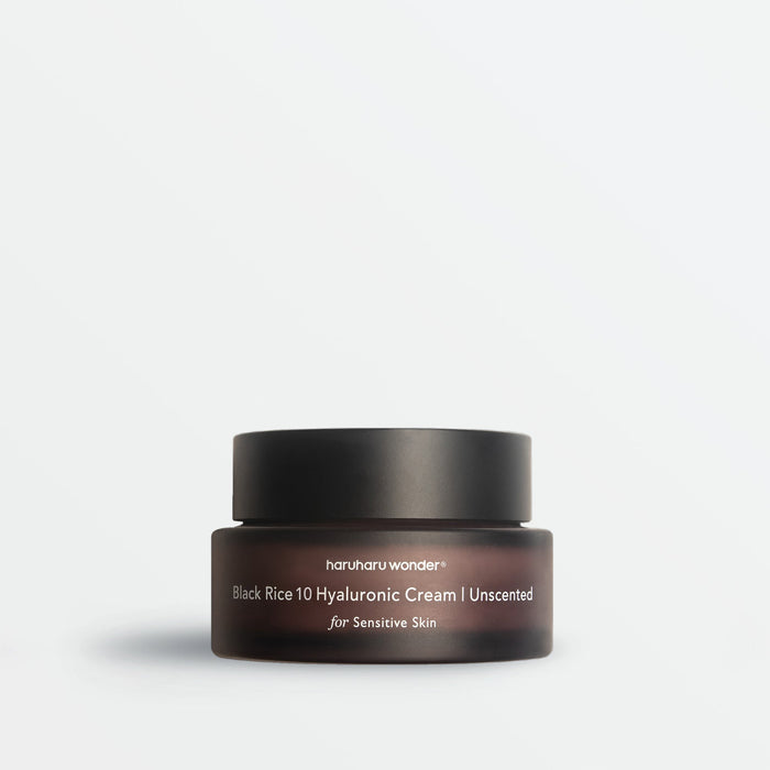 HARUHARU WONDER Black Rice 10 Hyaluronic Cream Unscented (50ml)