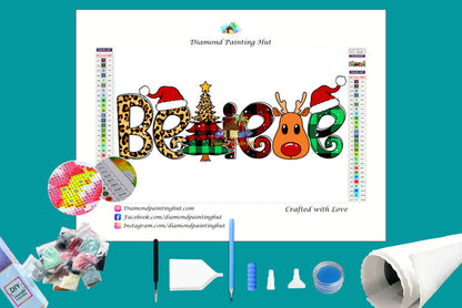 Holiday Believe Diamond Painting