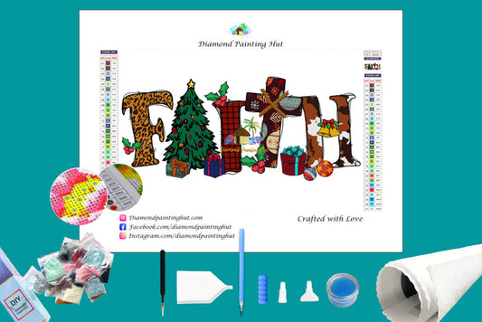 Holiday Faith Diamond Painting