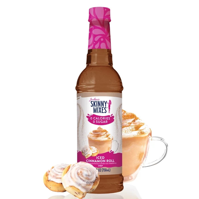Iced Cinnamon Roll Skinny Syrup