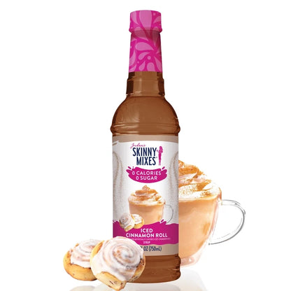 Iced Cinnamon Roll Skinny Syrup