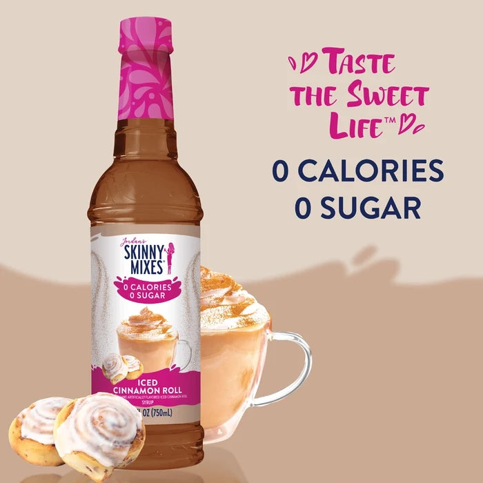Iced Cinnamon Roll Skinny Syrup