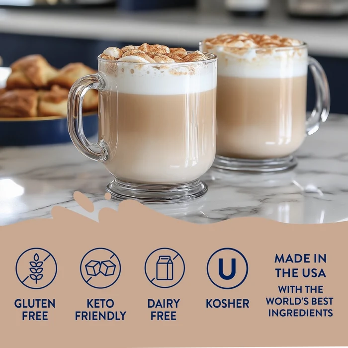 Iced Cinnamon Roll Skinny Syrup