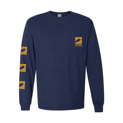 Icon Logo Long Sleeve Pocket Tee