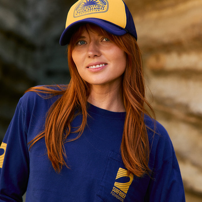 Icon Logo Long Sleeve Pocket Tee
