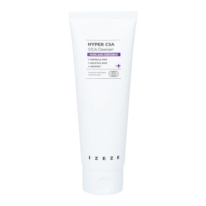 IZEZE Hyper CSA Cica Cleanser (150ml) - Kiyoko Beauty