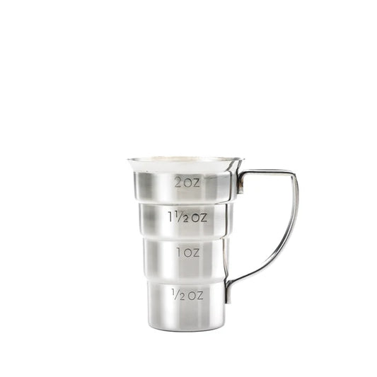 Jigger - Stainless Steel w/Handles