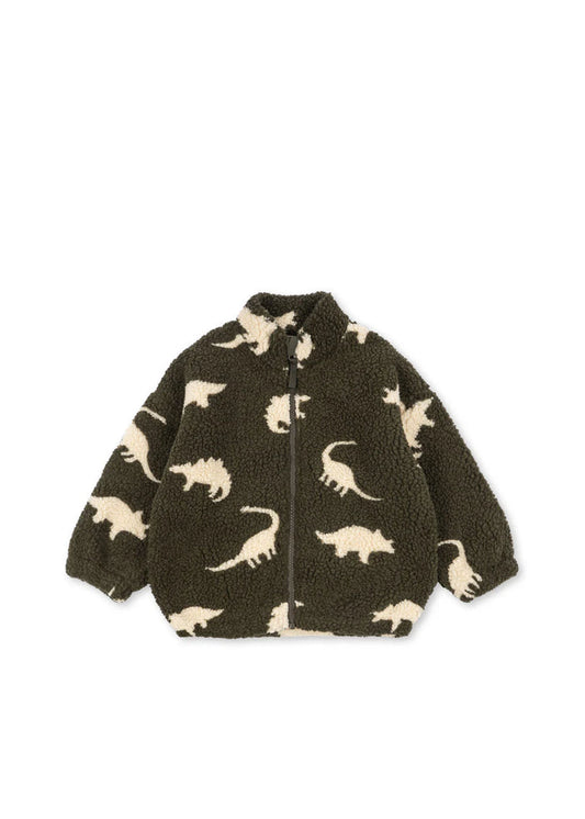 Jody Teddy Jacket - Dino Silhouette