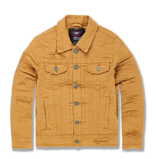 JORDANCRAIG-DESPERADO DENIM TRUCKER JACKE—JJ950R
