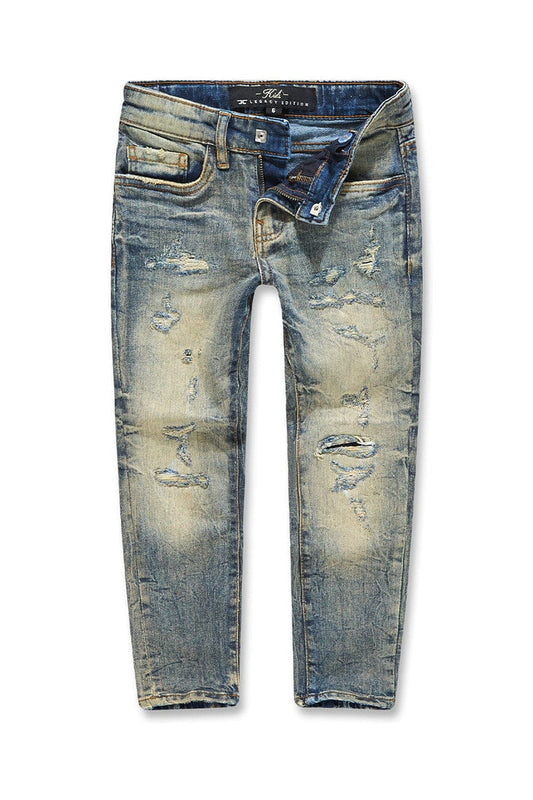 JORDANCRAIG-KIDS DESPERADO DENIM (DESERT STORM)-JS351RK