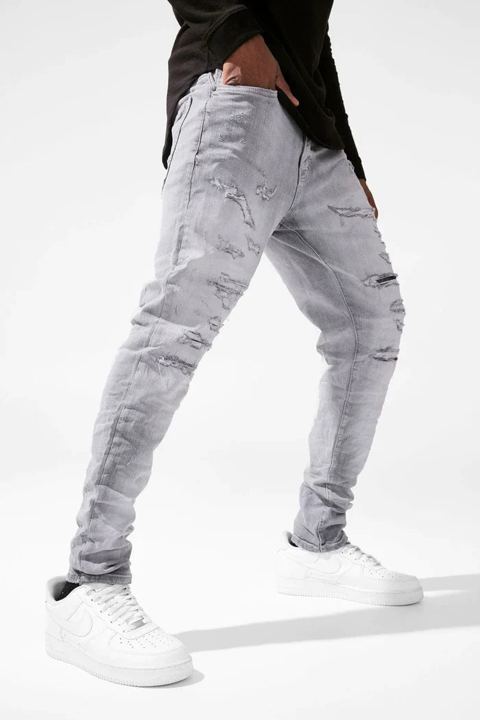 JORDANCRAIG-MARTIN- HIGH POINT DENIM (CEMENT WASH)-JT1208