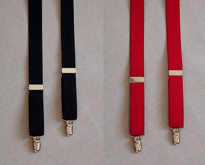 Kid's Clip Suspenders by Walking Boss American Made